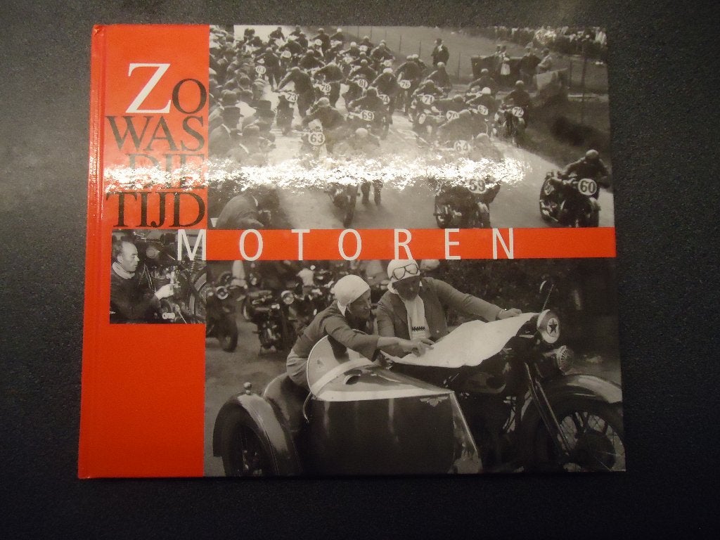 Motoren uit het verleden Fotoarchief Haarlem en medewrk KNMV, Verzenden, Zo goed als nieuw, Algemeen
