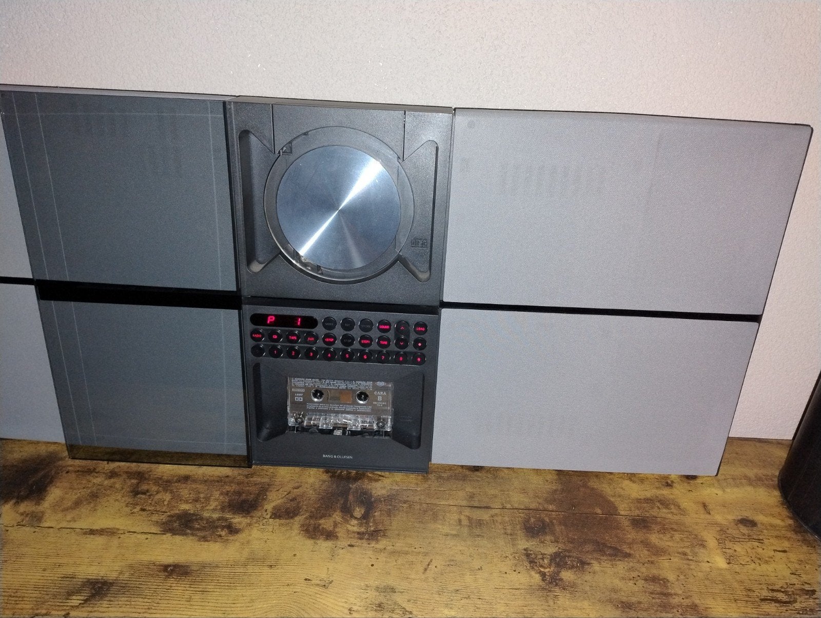 Beosound Century, Ophalen, Gebruikt, Cassettedeck, Bang & Olufsen