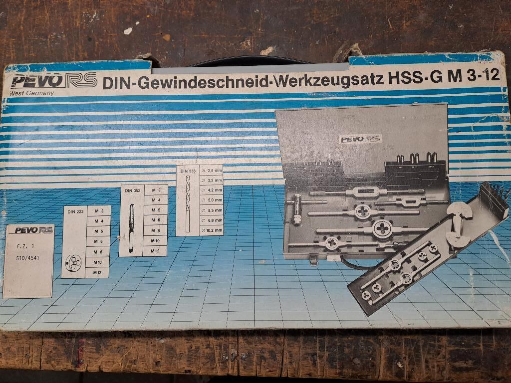 Gereedschap, Ophalen, Zo goed als nieuw