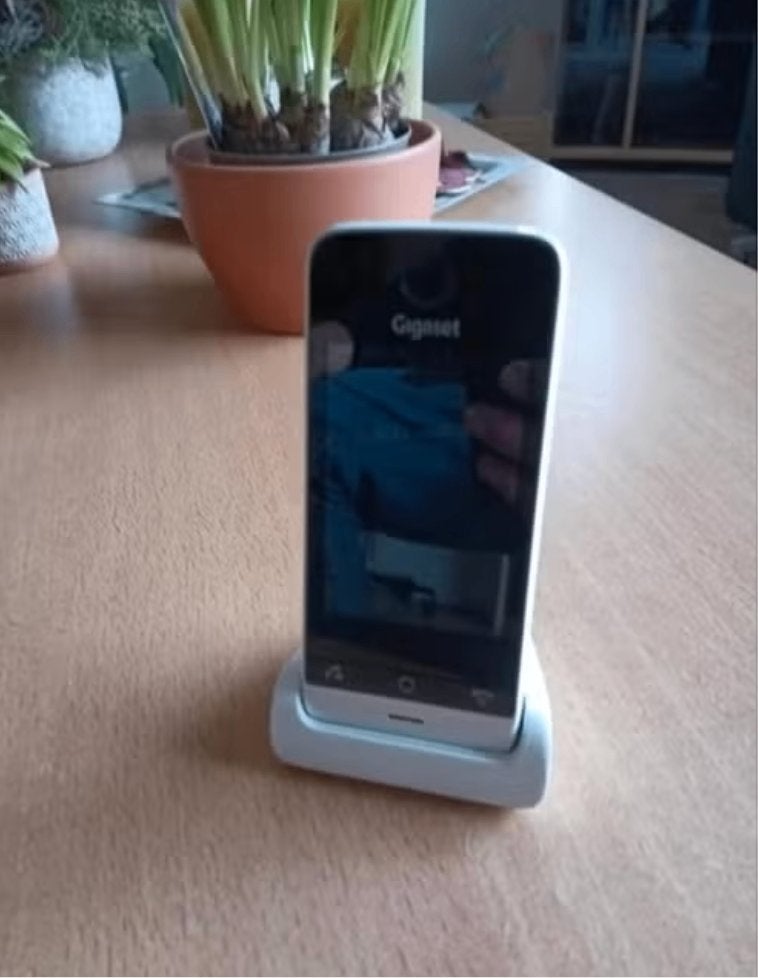 Gigaset SL910 Wit (losse handset met oplader), 1 handset, Ophalen of Verzenden, Info@gigaset.nl, Gigaset