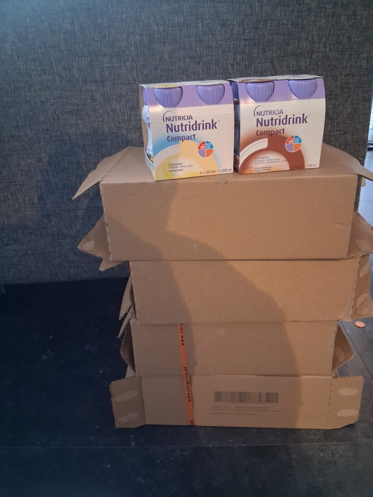 nutricia nutridrink compact, Ophalen of Verzenden