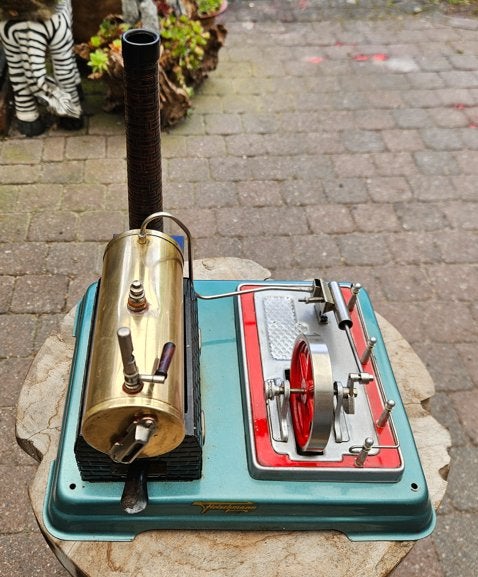Stoommachine Fleischmann 120/4, Ophalen of Verzenden, Gebruikt, Groter dan 1:32