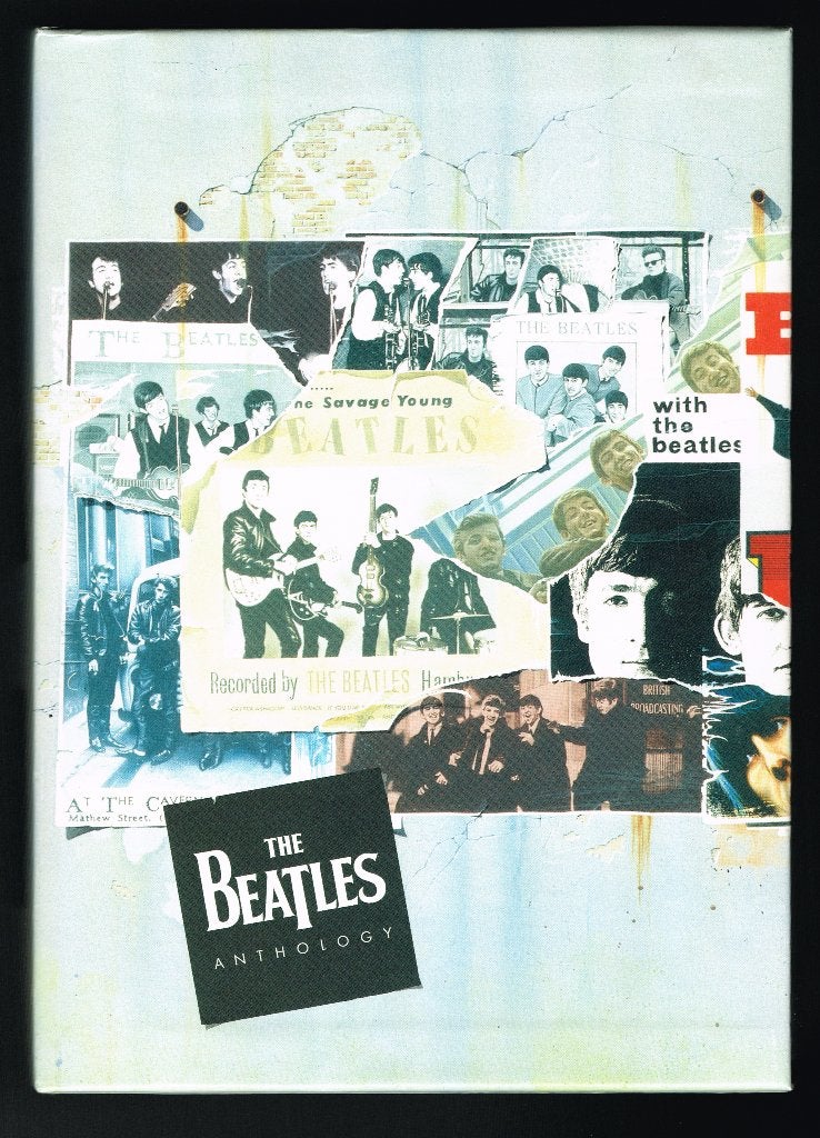 The Beatles Anthology 5-disc DVD Boxset, Alle leeftijden, Ophalen of Verzenden, Zo goed als nieuw, Documentaire