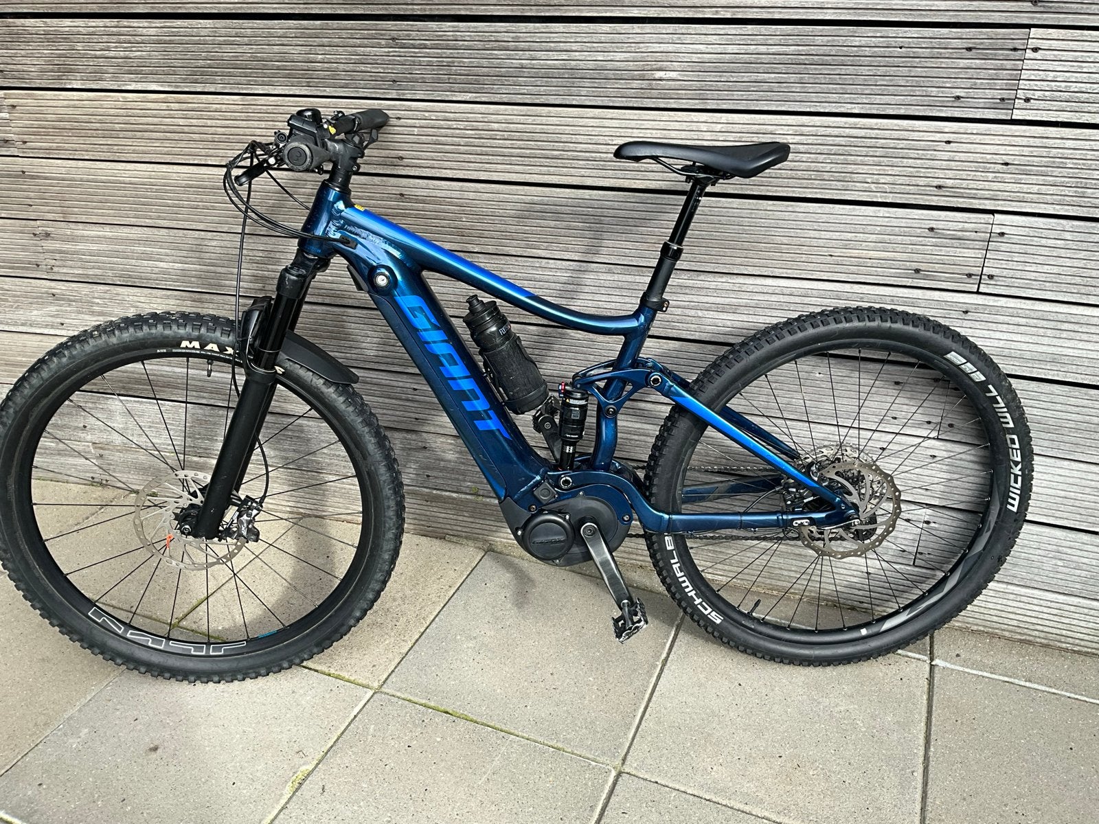GIANT Stance E+ Pro 29er E-Mountainbike - Metallic Navy, Ophalen, Gebruikt, Giant
