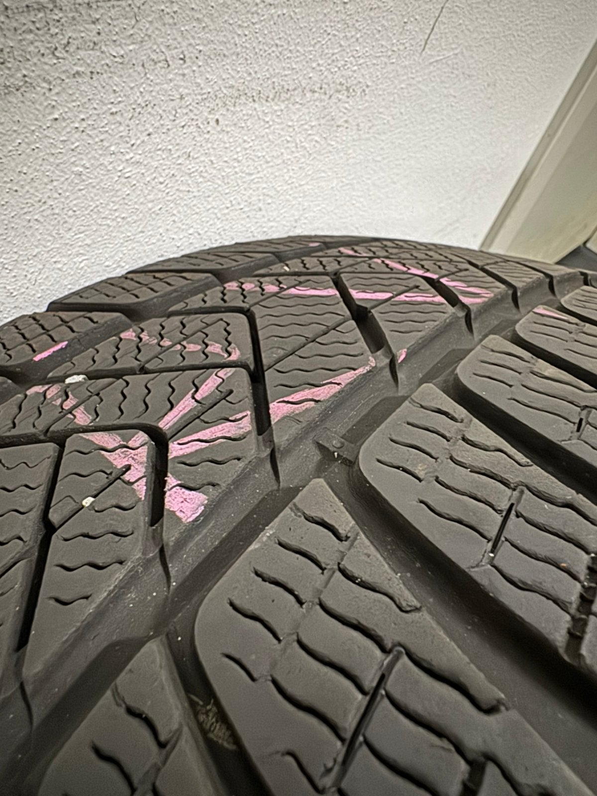 4 x pirelli winter sottozero 3, 235/45/18, Ophalen, Zo goed als nieuw