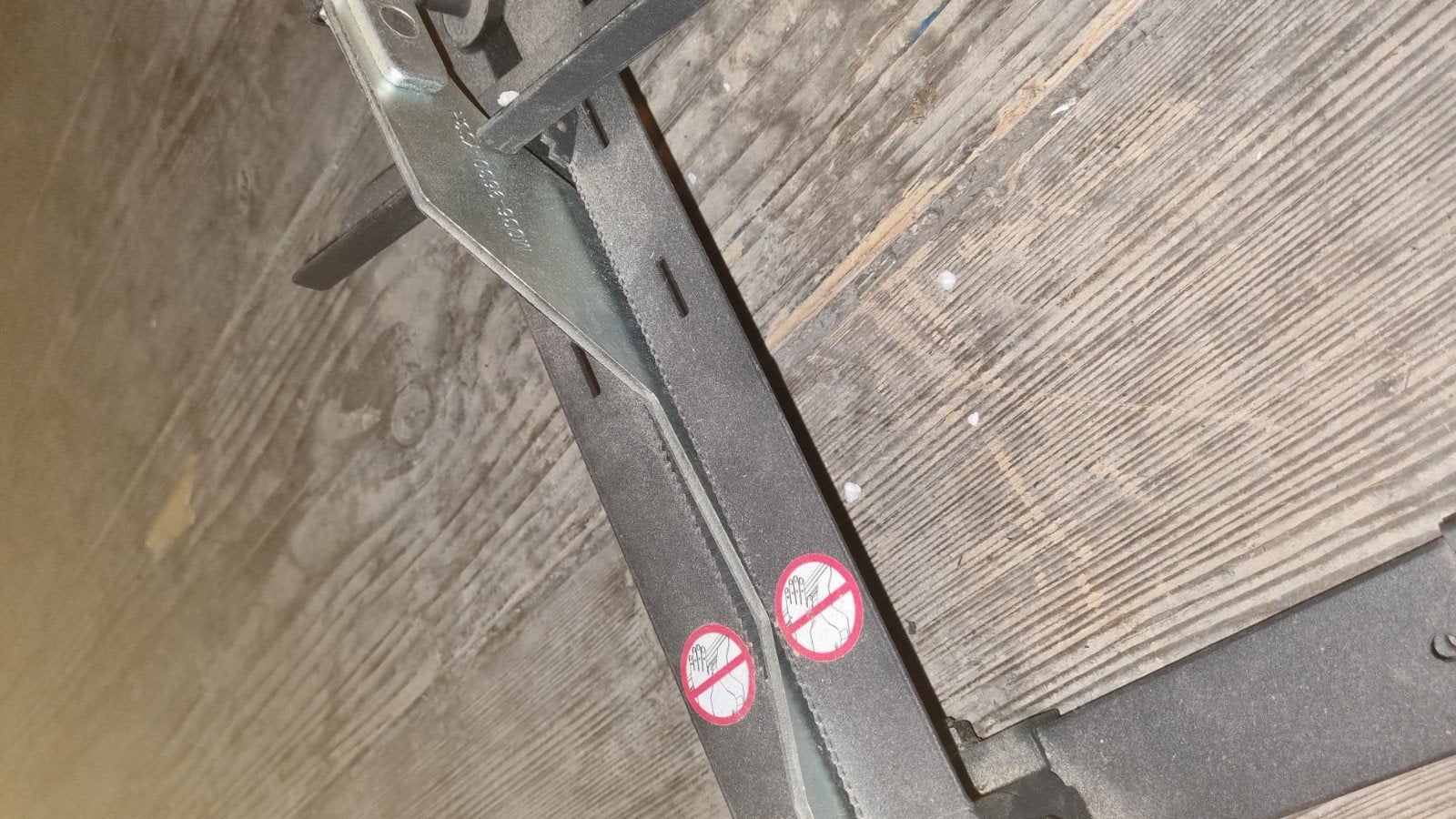 Laminaat snijder, Ophalen of Verzenden, Gebruikt