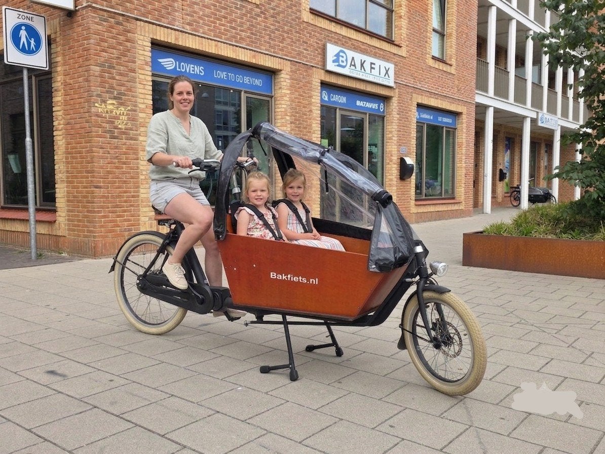 Shimano Steps Elektrische Bakfiets - Ideaal voor Gezin, 4 kinderen of meer, Huif, Info@bakfiets.nl, Ophalen of Verzenden