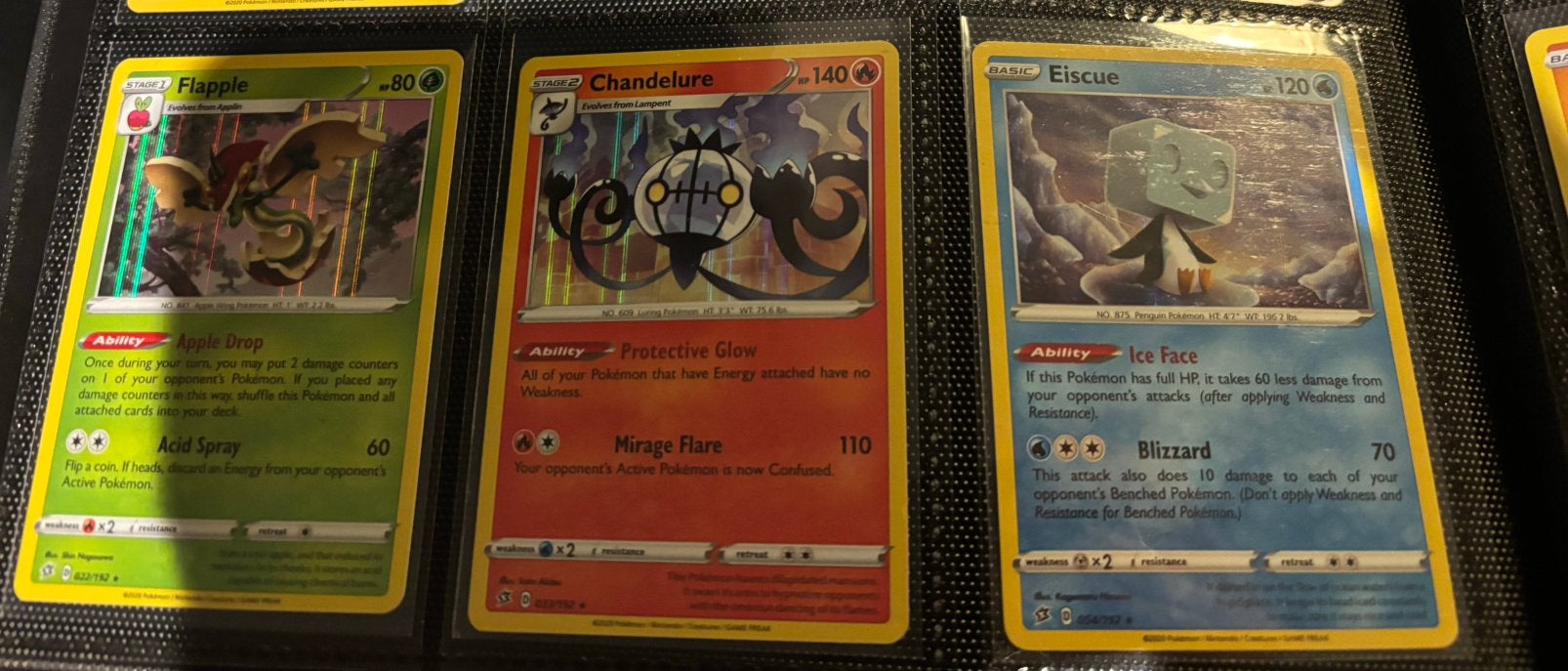 Pokémon Kaarten Holo’s Rebel Clash / 189, Ophalen of Verzenden, Zo goed als nieuw