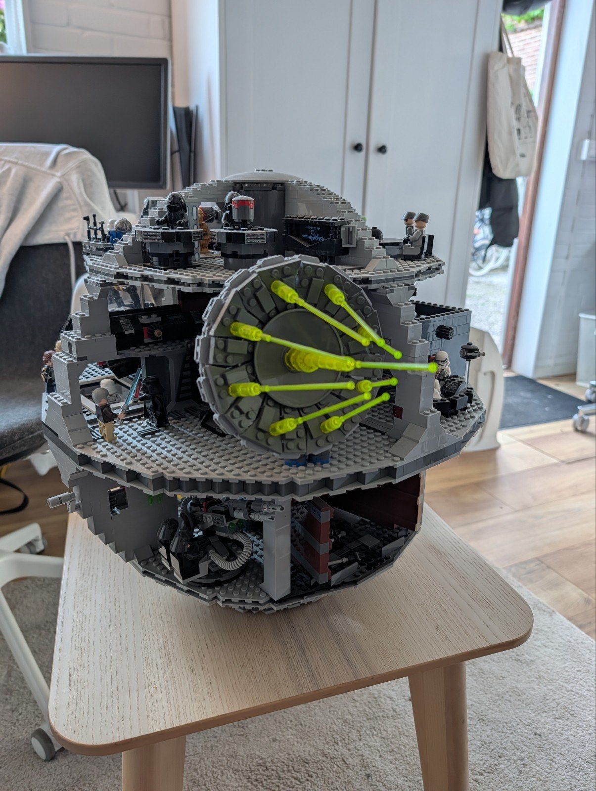 LEGO Star Wars Death Star (75159), Ophalen, Gebruikt, Star Wars, Lego