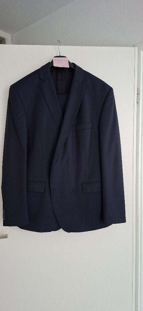 Heren kostuums, Kleding | Heren, Kostuums en Colberts, Zo goed als nieuw, Blauw, Ophalen
