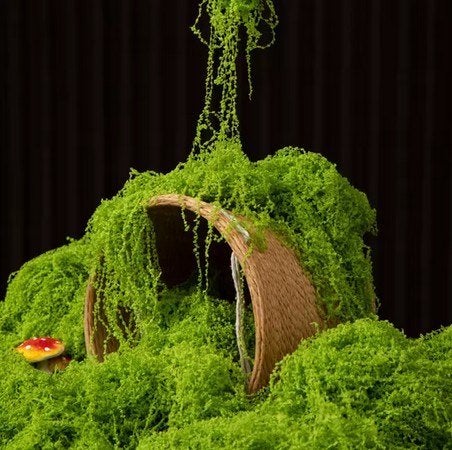 Mos Klimop 50 gram Scenery Terrein Diorama enz