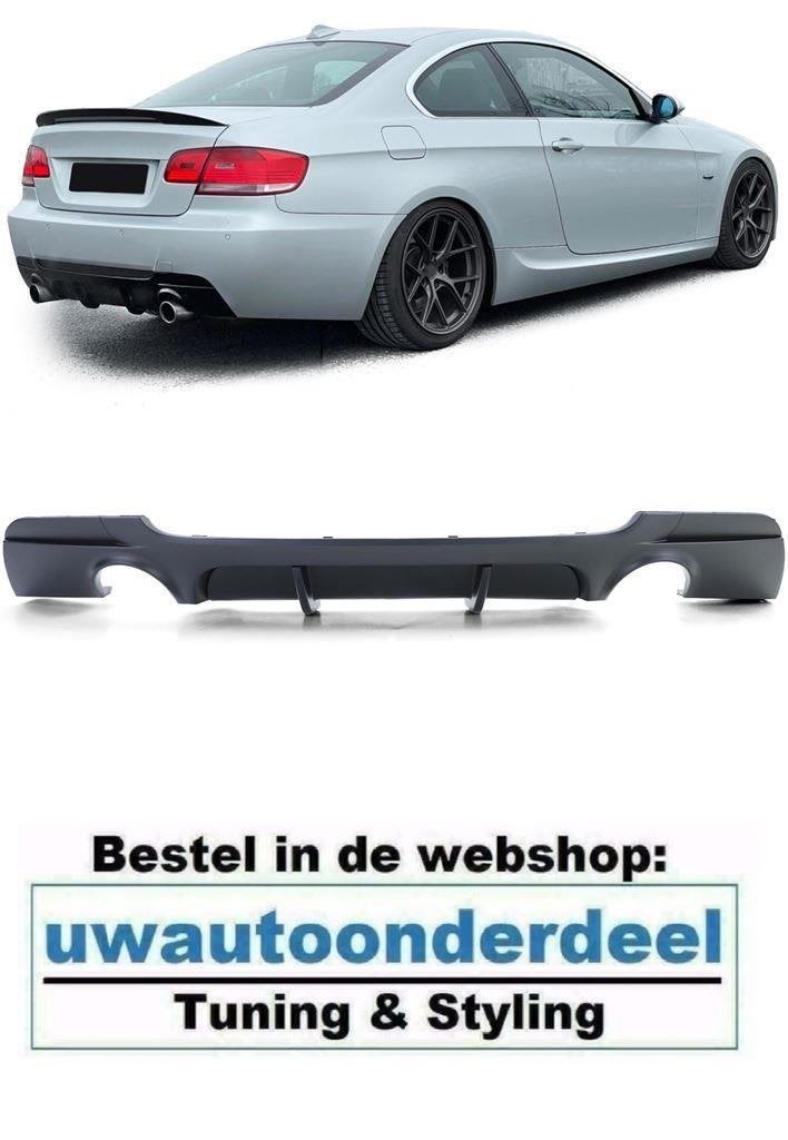 Diffuser Dubbele Uitsparing Voor Bmw 3 serie E92 E93 M Pakke, Verzenden, Automotive Parts, A.parts@hotmail.nl, Trasmolenlaan 12 3447 GZ Woerden