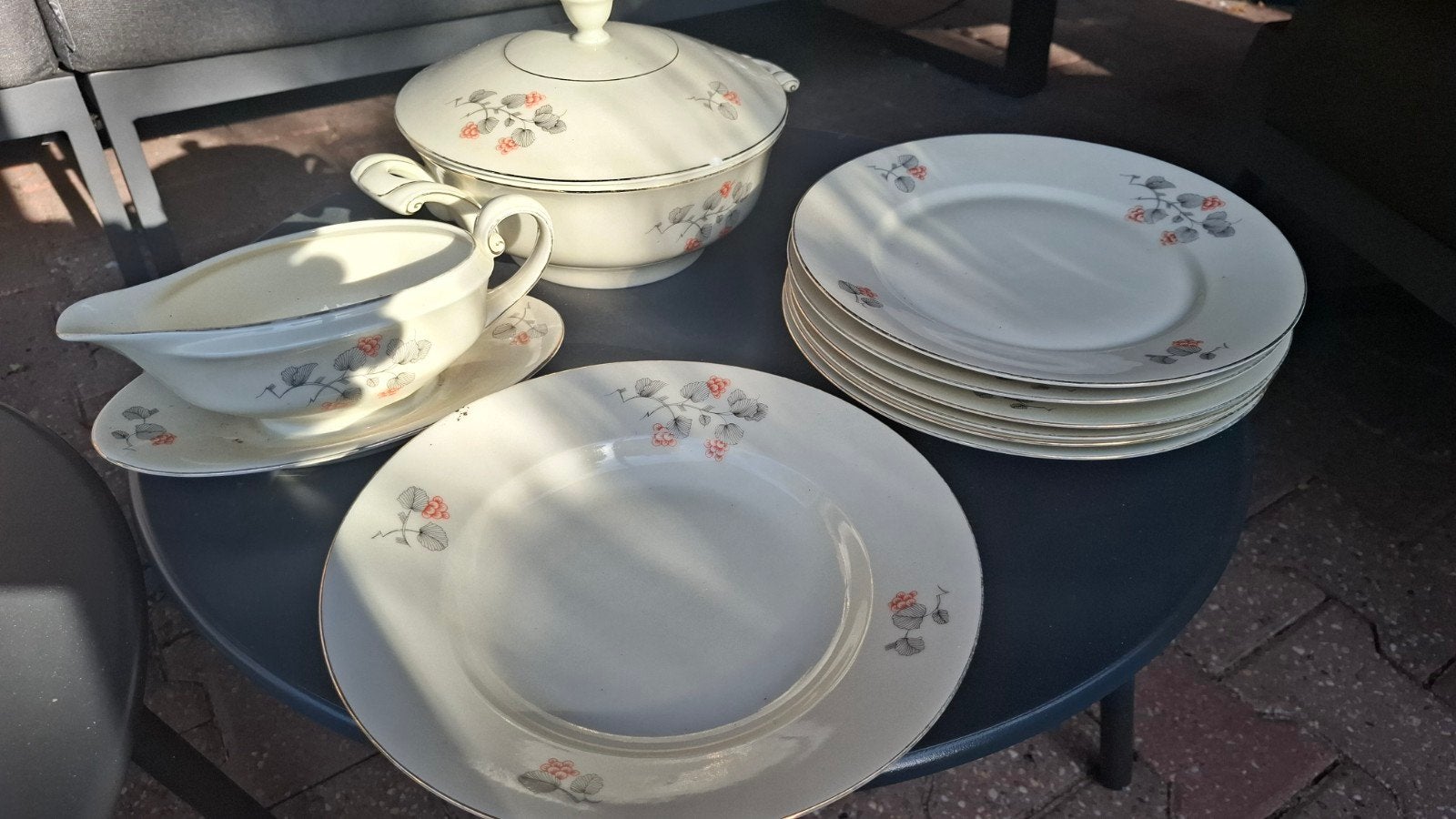 Vintage Kehlscherzer Bavaria Servies - 50 Jaar Jubileum, Antiek en Kunst, Ophalen