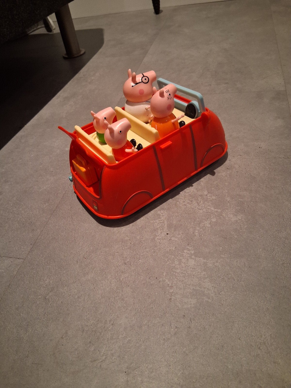 Peppa Pig Familie Auto Speelset, Ophalen, Gebruikt
