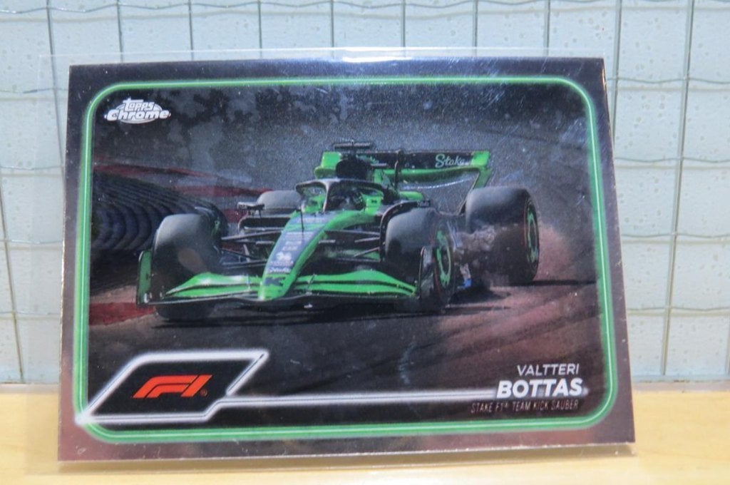 Topps kaart Valtteri Bottas, Ophalen of Verzenden, Nieuw, Losse kaart