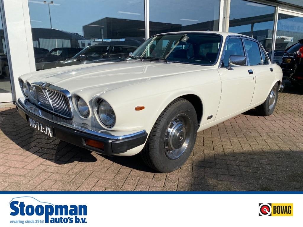 Jaguar XJ-6 4.2 Series III Sovereign AUT. AIRCO NL-auto 166., Automaat, Achterwielaandrijving, Overige kleuren, Origineel Nederlands