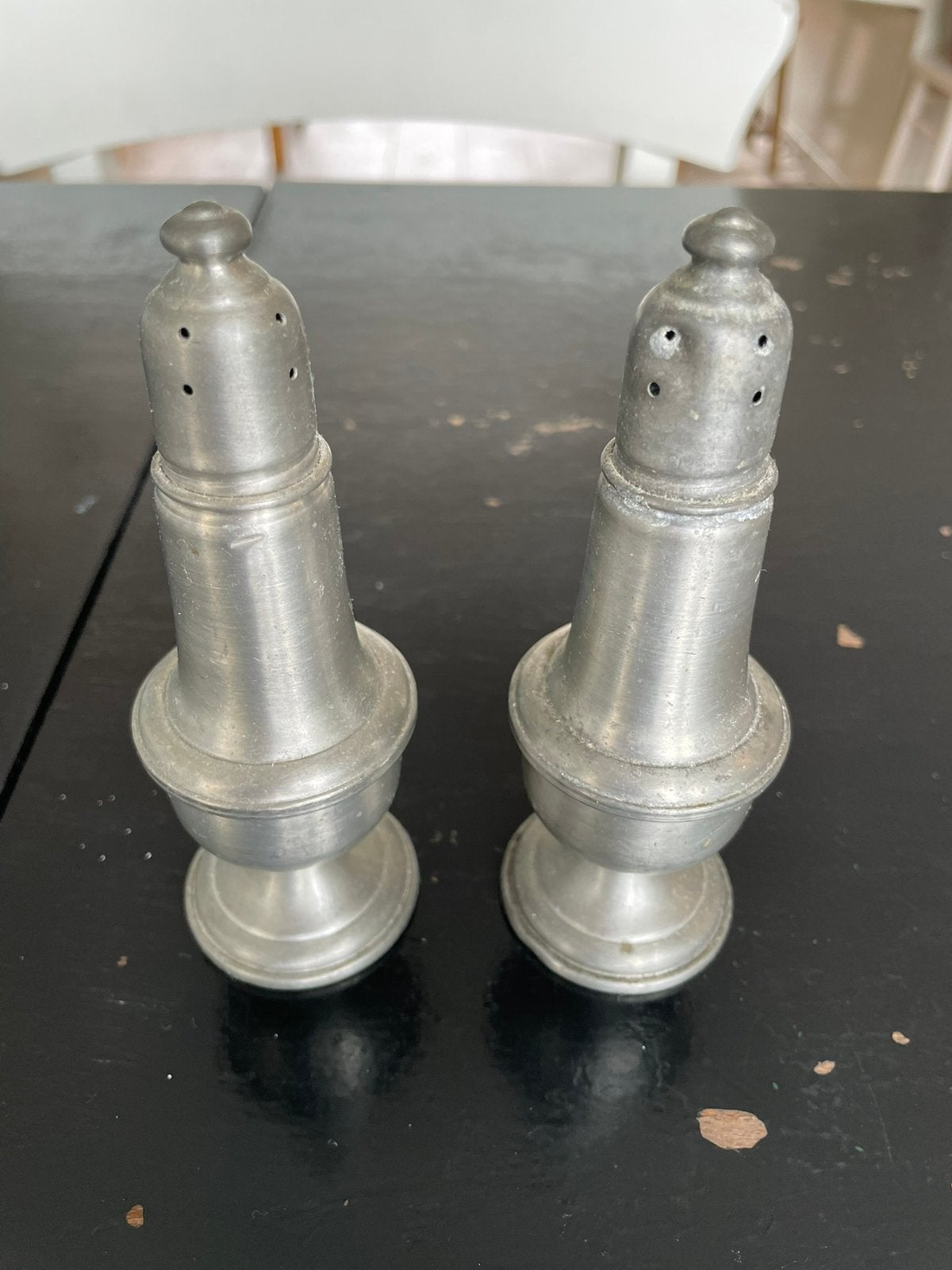 Peper- en zoutstel Empire Pewter, Verzenden, Grijs, Overige materialen, Overige merken