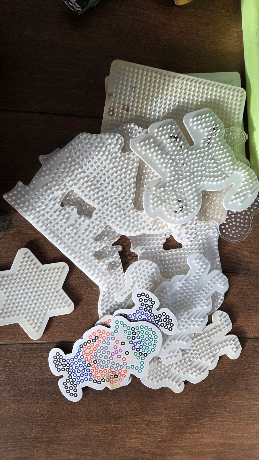 gratis afhalen strijkkralen vormen, Ophalen, Gebruikt, Kunststof, Overige typen