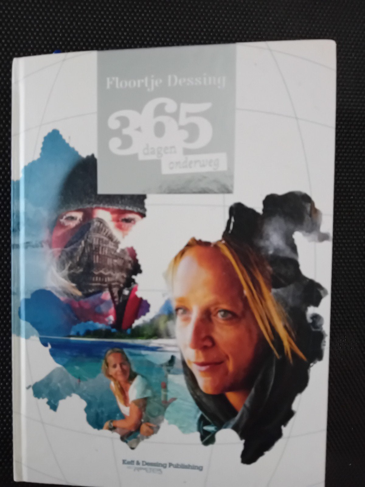 Floortje Dessing - 365 dagen onderweg, Boeken, Europa, Ophalen of Verzenden, Zo goed als nieuw, Reisgids of -boek
