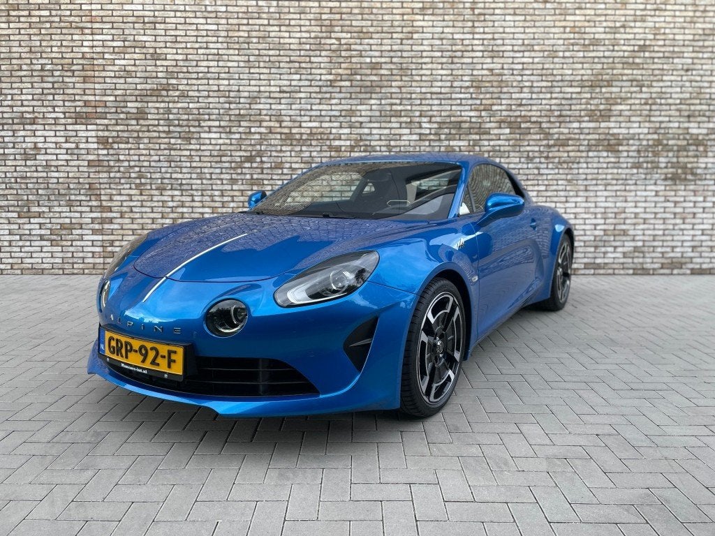 Alpine A110 1.8 TCE Legende/Turbo intercooler 252 PK/ Lage k, Auto's, Alpine, Automaat, Achterwielaandrijving, 4 cilinders, Blauw