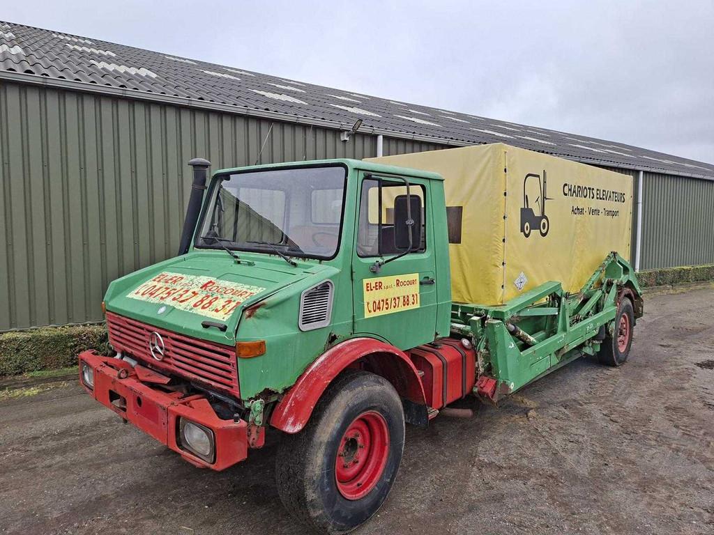 Unimog - Ruthmann - Vrachtwagen, Auto's, Overige merken, Overige brandstoffen, Bedrijf, Te koop
