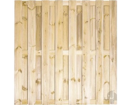 ELEPHANT Schutting Bristol  PEFC 15 lamellen 180x180 cm, Ophalen of Verzenden, Nieuw, Hout, Tuinhek