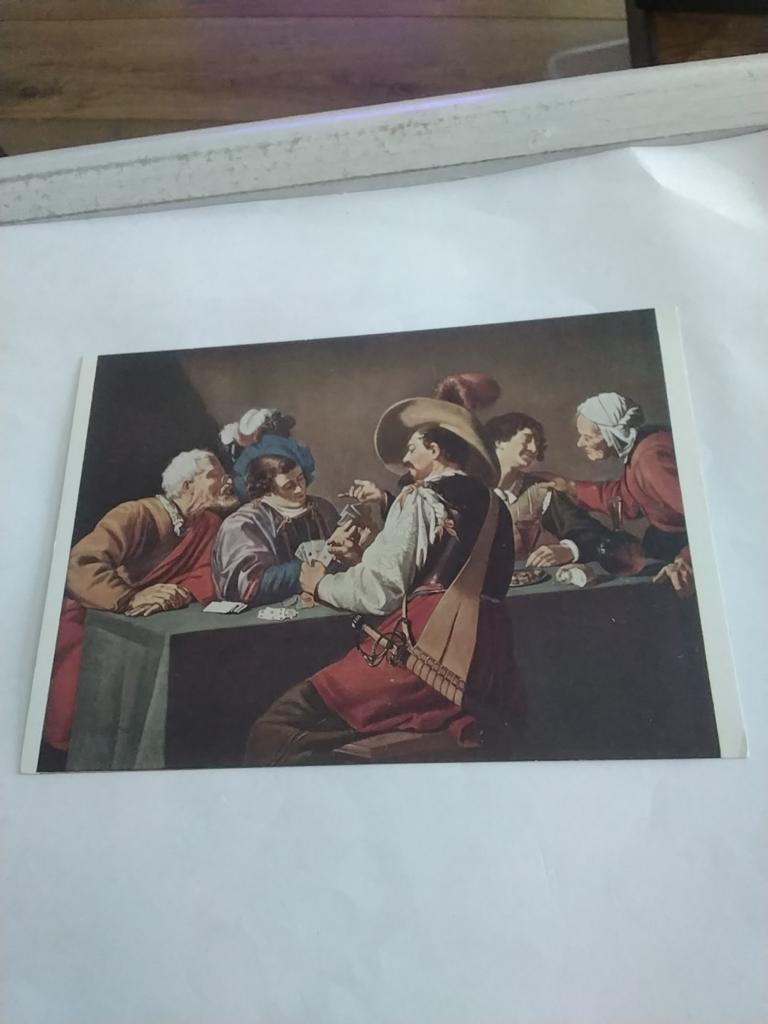 DE KAARTSPELERS / THEODOOR ROMBOUTS, Ophalen of Verzenden, Sterren en Beroemdheden