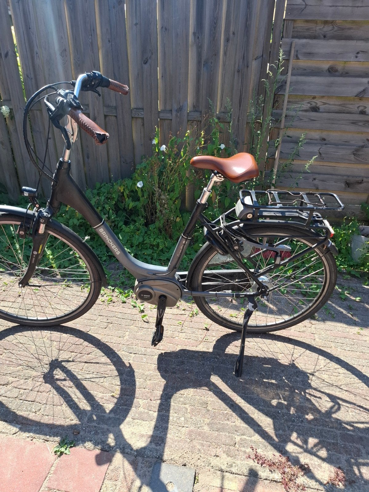Brinckers elektrische fiets met Bosch motor, Fietsen en Brommers, Elektrische fietsen, Ophalen, Gebruikt, Brinckers