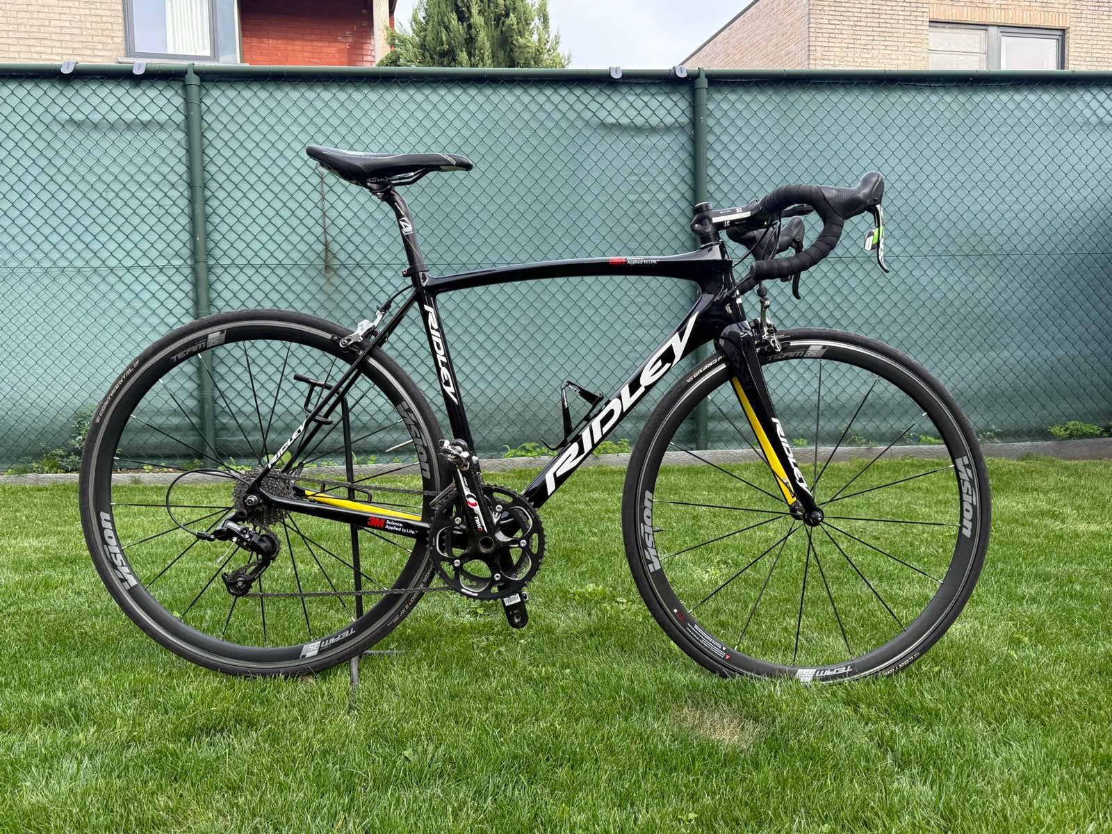 Ridley Orion Carbon maat S | SRAM Red | Vision Team 35, Fietsen en Brommers, 28 inch, Gebruikt, Carbon, 15 tot 20 versnellingen