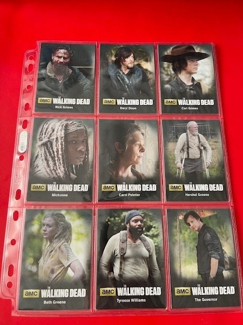 The Walking Dead Season 4 Part 1 Trading Cards, Ophalen of Verzenden, Nieuw, Tv, Foto of Kaart