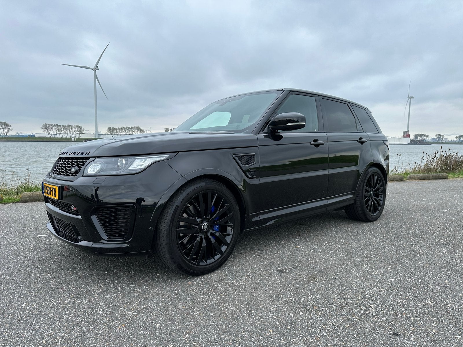 Range Rover sport svr 2018, Auto's, Land Rover, Particulier, Range Rover (sport), Benzine, SUV of Terreinwagen, Automaat, Geïmporteerd
