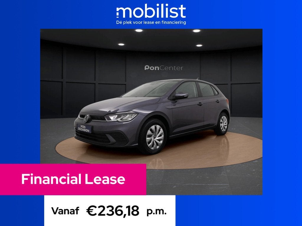 Volkswagen Polo 1.0 TSI Polo (bj 2022), Voorwielaandrijving, Gebruikt, 1072 kg, 49 €/maand