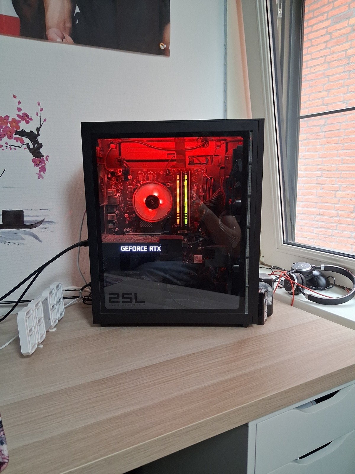 HP OMEN 25L Gaming PC | i7-10700F | RTX 2060 SUPER | 32GB RA, Computers en Software, Desktop Pc's, Ophalen of Verzenden, Zo goed als nieuw