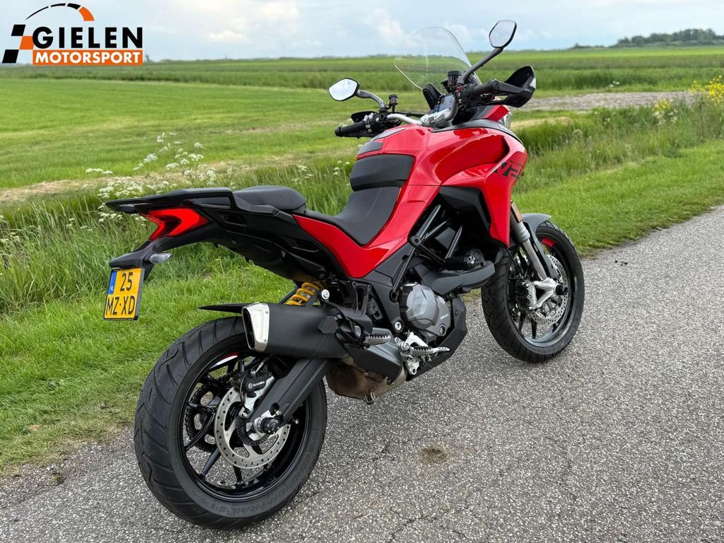 DUCATI MULTISTRADA V2 S (bj 2022), DUCATI, 2 cilinders, Motorrijbewijs A, Bedrijf