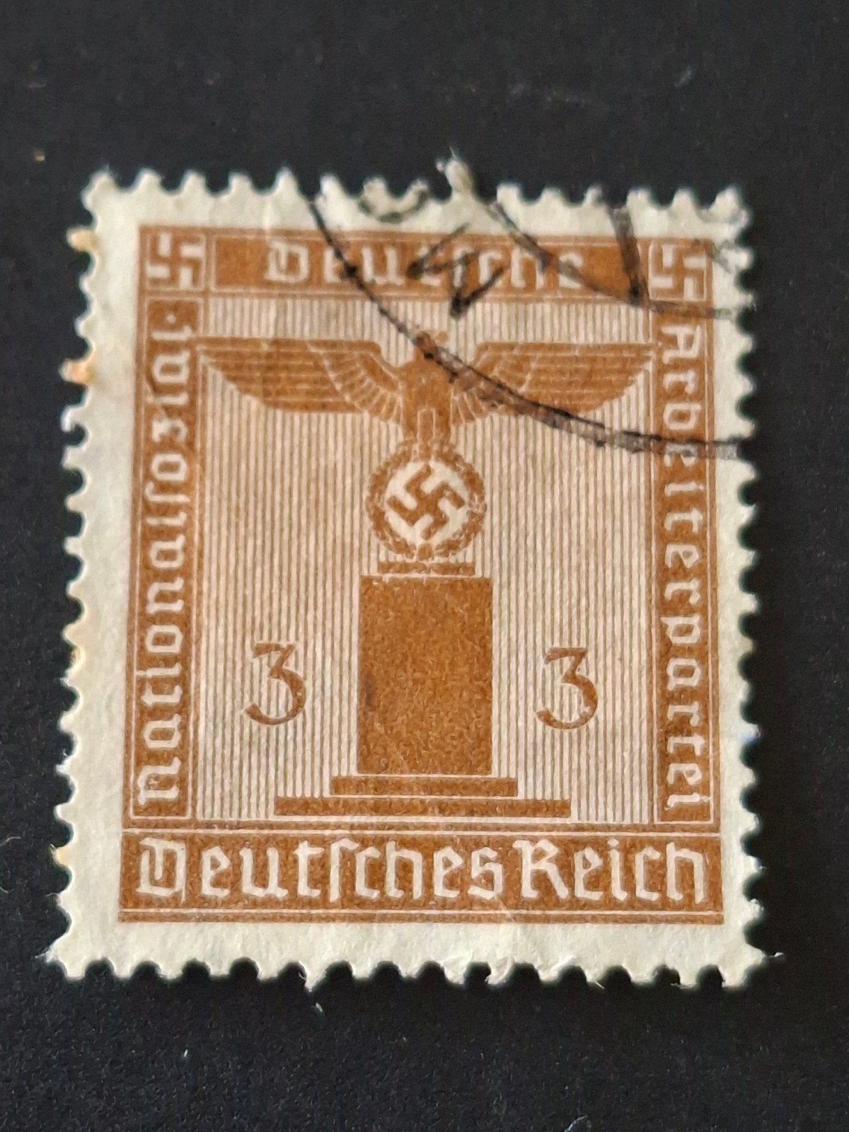 GERESERVEERD!!   Duitsland Reich Mi Dienst  (wm), Verzenden, Overige periodes, Gestempeld