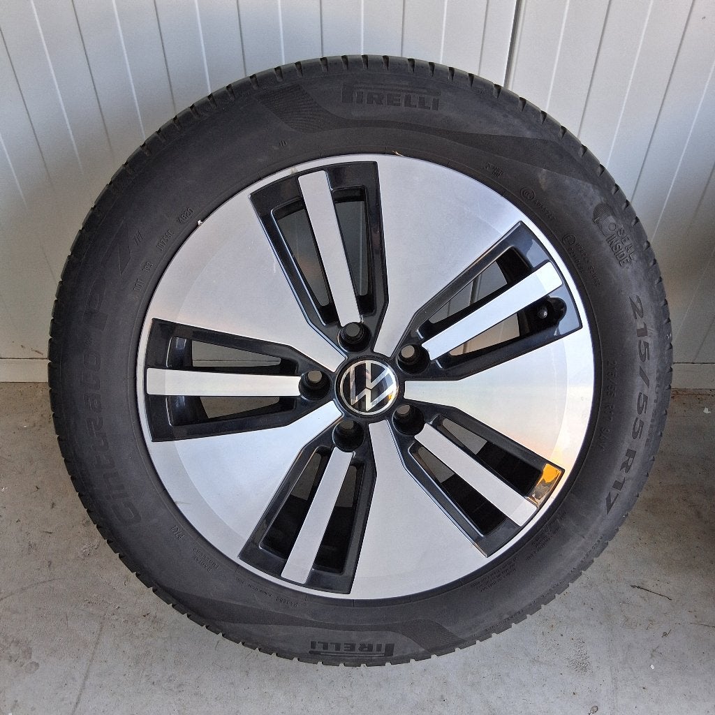 17-inch Originele VW Passat GTE Montpellier Velgen, Ophalen, 17 inch, Personenwagen, Zomerbanden