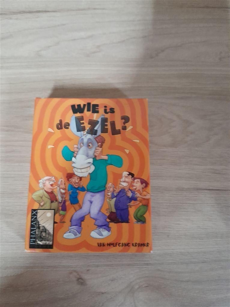 Wie is de ezel - s3273, Verzenden, Zo goed als nieuw