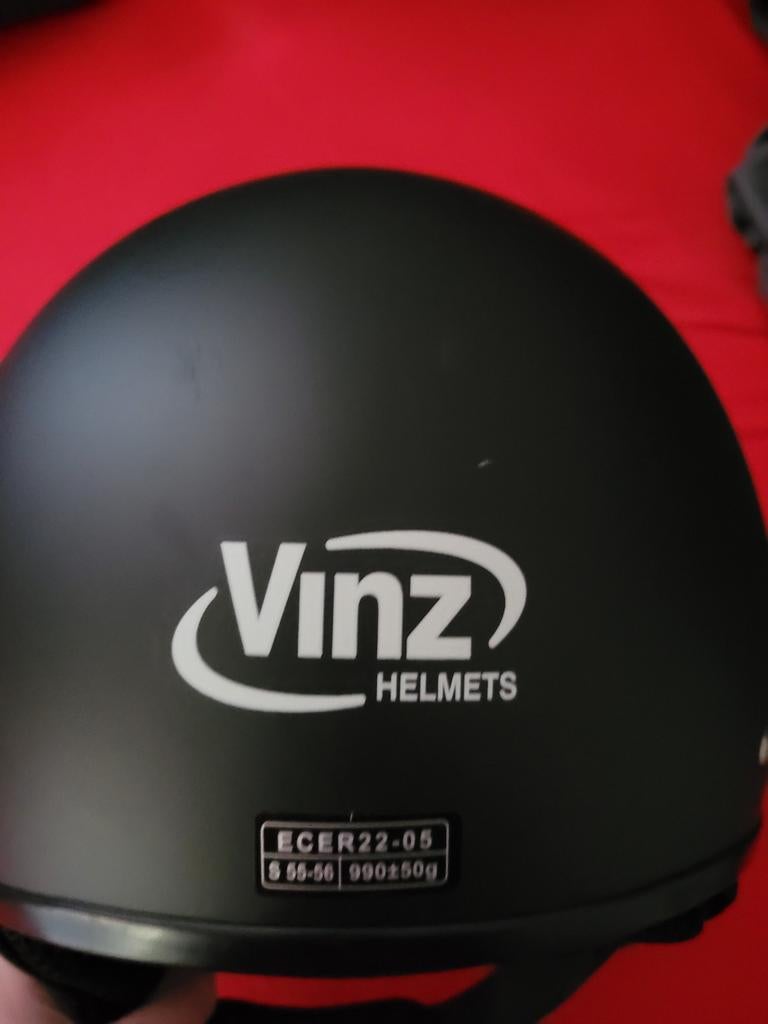 Vinz jethelm, Ophalen of Verzenden, Zo goed als nieuw, Small, VinZ