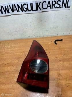 Achterlicht links Renault Megane Grand Tour II ('03-'09), Gebruikt, Renault, Ophalen of Verzenden, Renault