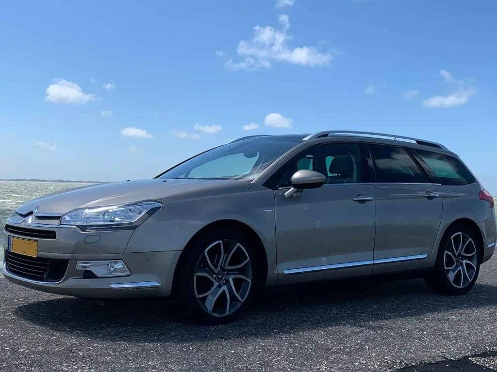 Citroen C5 Tourer 2.0Hdi Exclusive 163pk, pack Integral, Auto's, Citroën, Voorwielaandrijving, Euro 5, 1670 kg, Navigatiesysteem