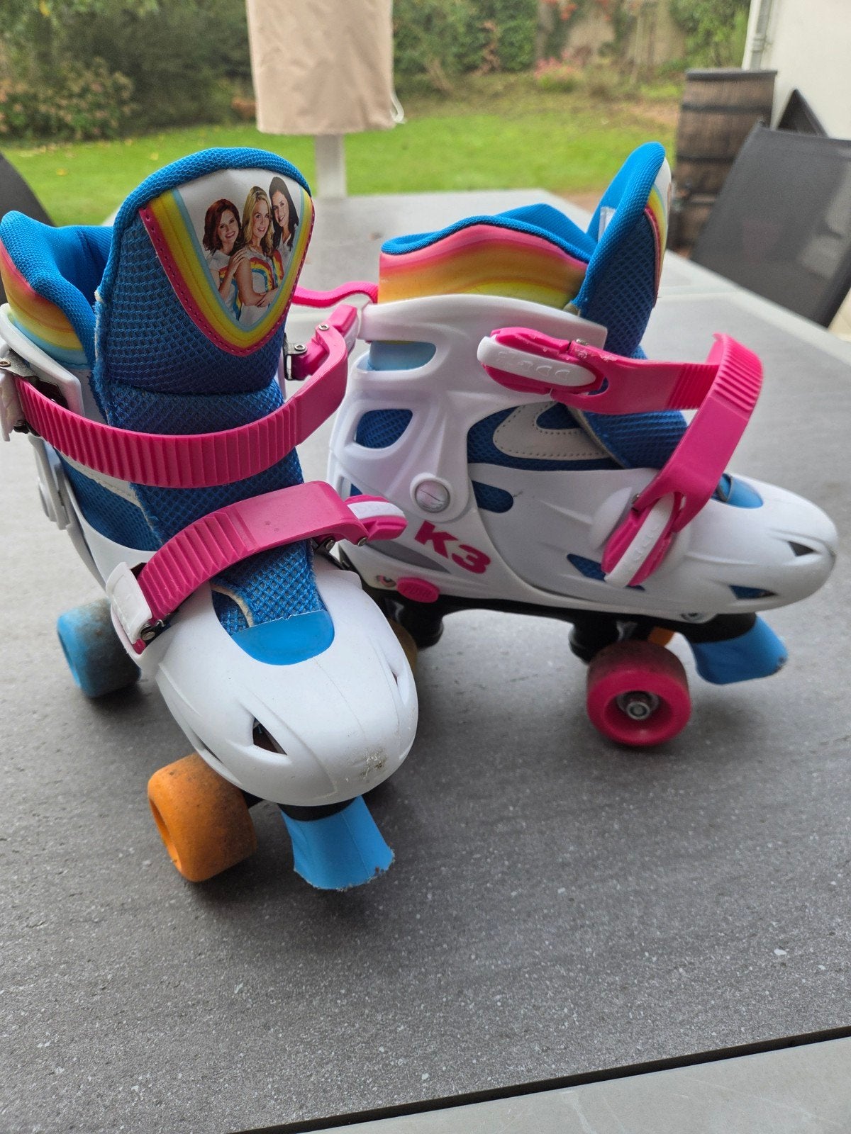 K3 rolschaatsen maat 35-38, Ophalen of Verzenden, Verstelbaar, Gebruikt, Kinderen