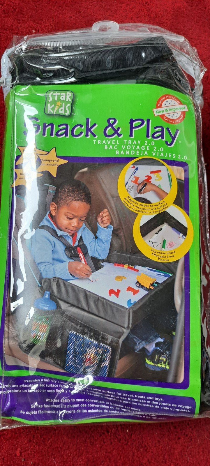 Star Kids Snack & Play Travel Tray 2.0 - Nieuw, Ophalen of Verzenden, Zo goed als nieuw