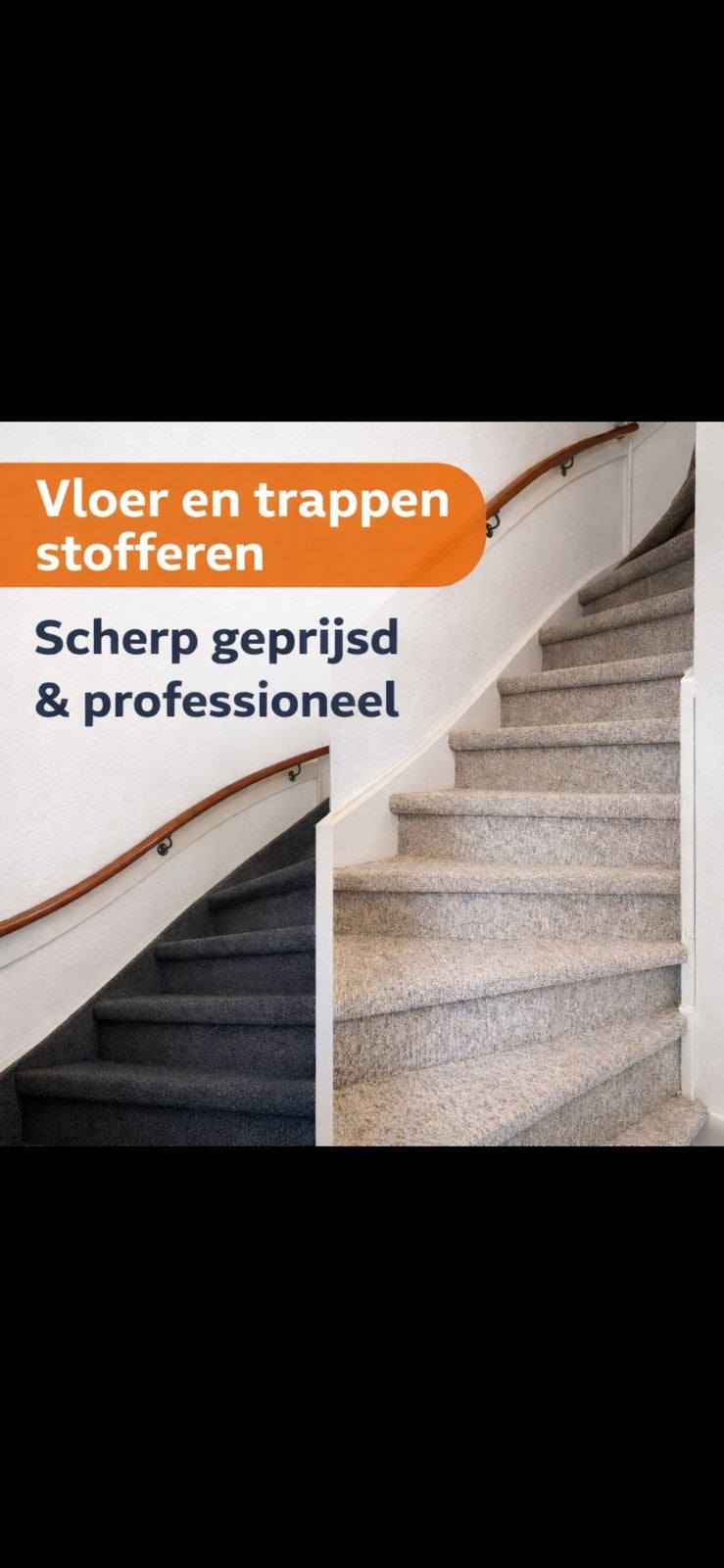 Trap stoffering, Huis en Inrichting, Ophalen of Verzenden, Minder dan 10 m², Tapijt