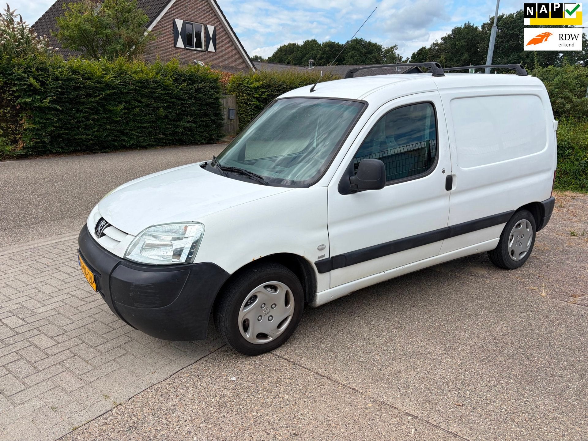 Peugeot Partner 170C 2.0 HDI Avantage, Auto's, Voorwielaandrijving, Stof, Gebruikt, 4 cilinders
