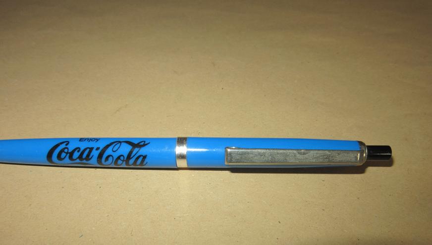 Coca Cola pen, Verzenden, Gebruikt, Overige typen