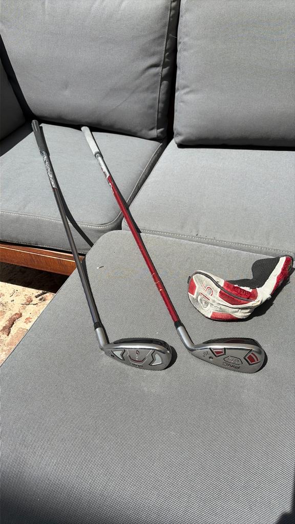Ping G15 hybride en G20 hybride golfclubs, Ophalen, Gebruikt, Club, Ping