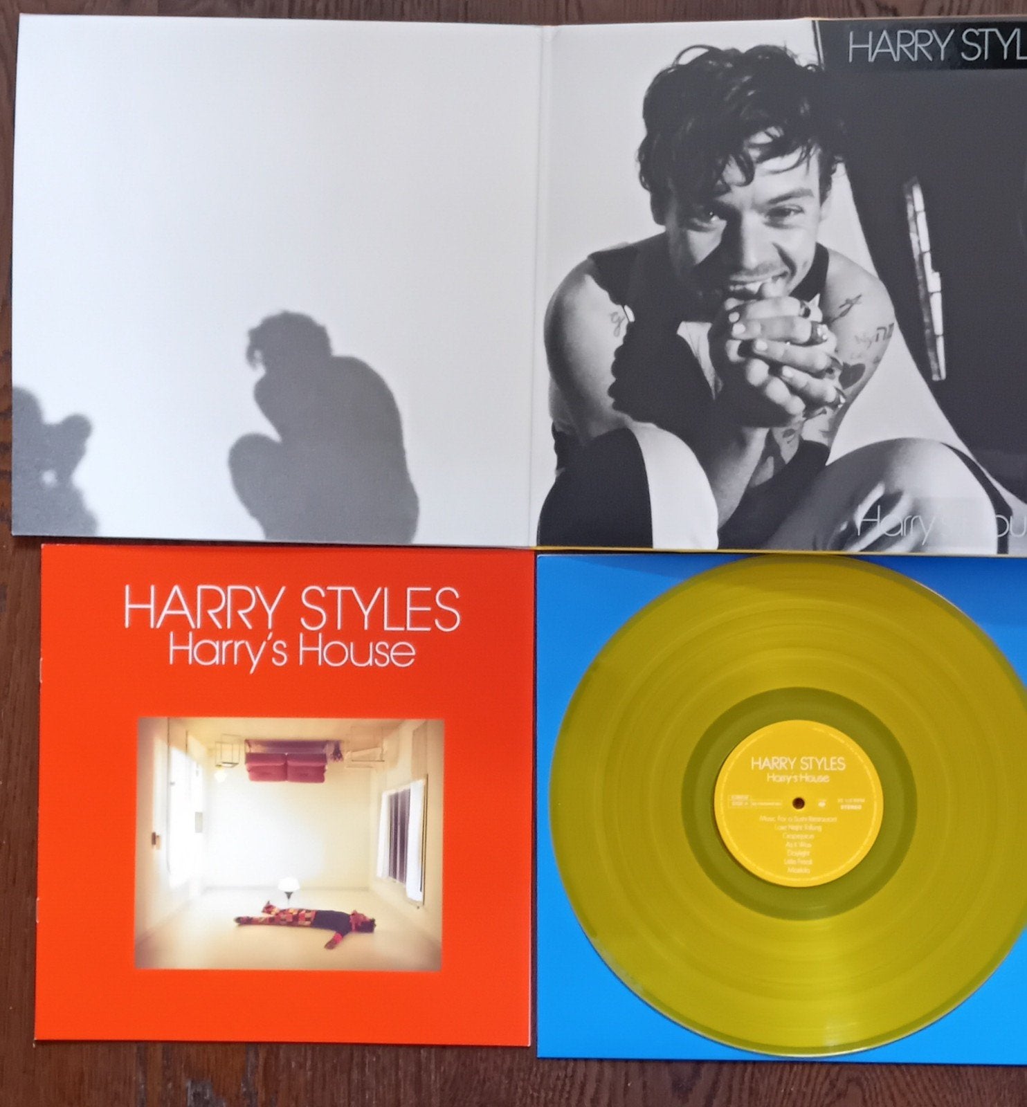 Harry Styles - Harry's House (Gele LP), LP, Zo goed als nieuw, 12 inch, Verzenden