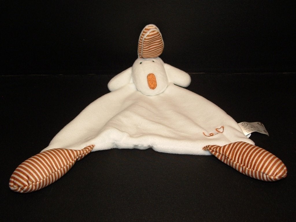 KRUITVAT MUNDIA OEKO TEX KONIJN KNUFFELDOEK DRIEHOEKIG, Verzenden, Nieuw, Overige typen