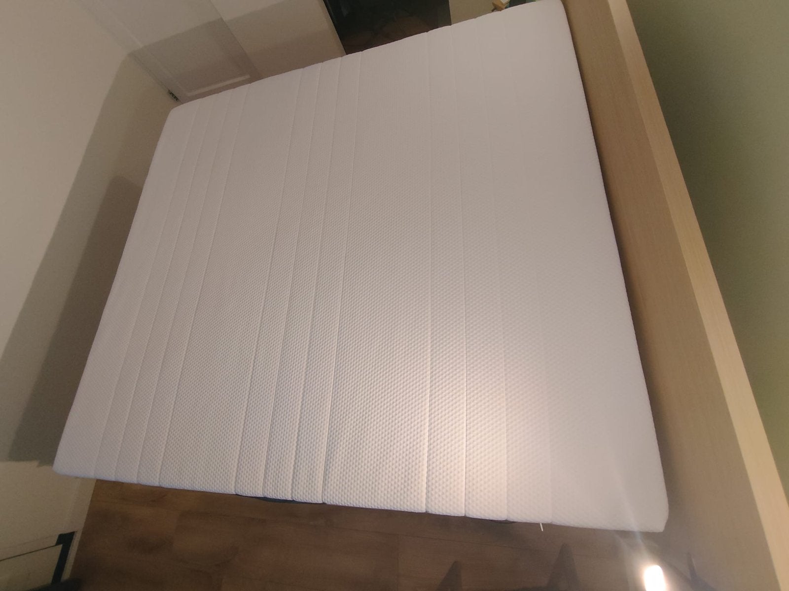Ikea foammatras 180x200 cm, Ophalen, Tweepersoons, Zo goed als nieuw, Matras