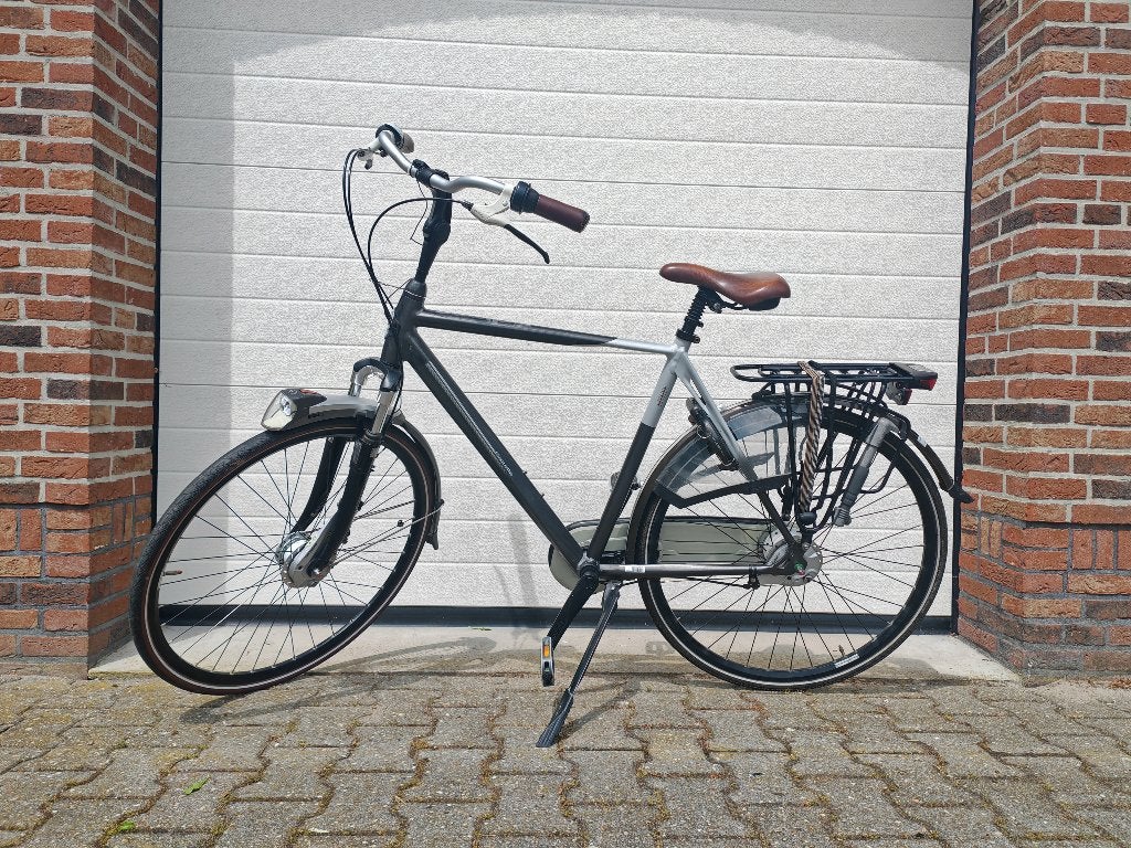 Gazelle herenfiets Eclipse Limited Edition 57 cm, Ophalen, Gebruikt, Versnellingen, 57 tot 61 cm